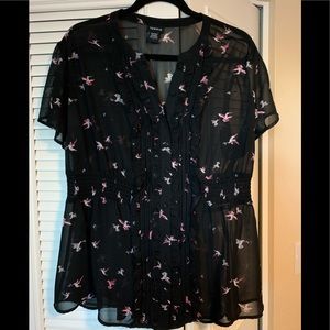 Torrid blouse